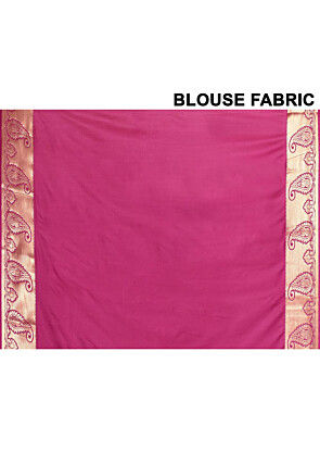 Kanchipuram Saree in Green and Golden