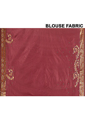 Pure Silk Kanchipuram Saree in Green