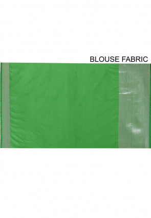 Kanchipuram Saree in Green