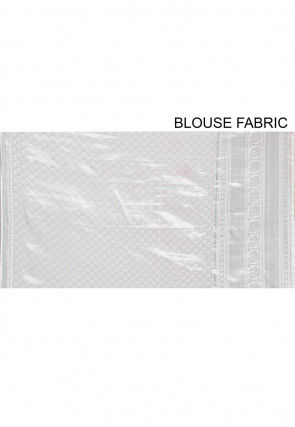 Kanchipuram Saree in Light Green