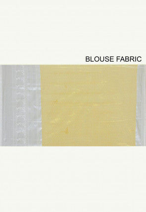 Kanchipuram Saree in Light Green