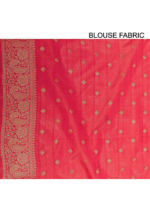 Kanchipuram Saree in Multicolor