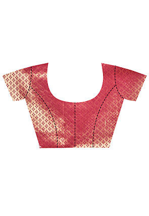 Kanchipuram Saree in Multicolor