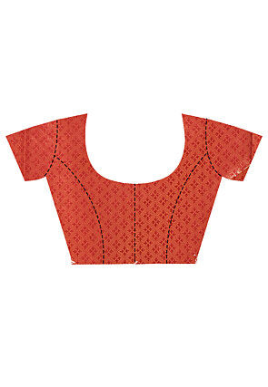 Kanchipuram Saree in Multicolor