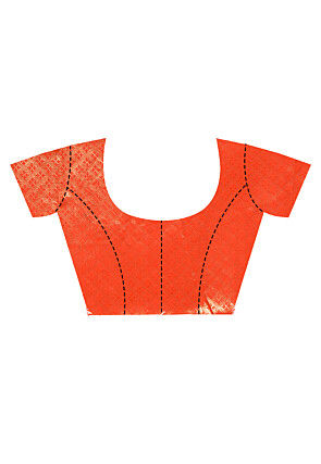 Kanchipuram Saree in Multicolor