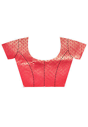 Kanchipuram Saree in Multicolor