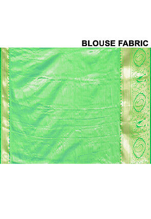 Kanchipuram Saree in Multicolor