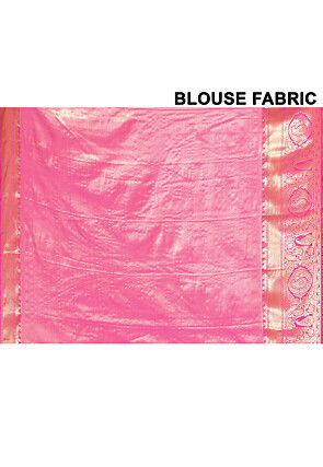 Kanchipuram Saree in Multicolor