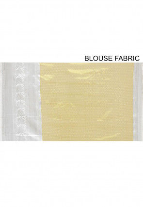 Kanchipuram Saree in Mustard