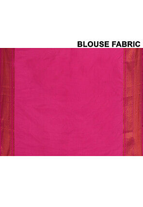 Kanchipuram Saree in Mustard