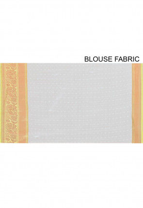 Kanchipuram Saree in Navy Blue