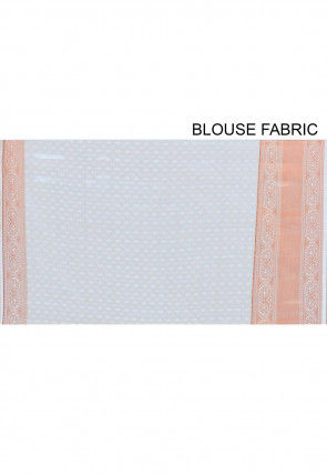 Kanchipuram Saree in Navy Blue