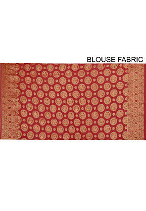 Kanchipuram Saree in Navy Blue