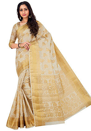 New Banarasi Silk Half Saree Lehenga Pure Zari Waving,south Indian Wedding  Woman, Half Saree Lehenga With Stitched Women ,blouse and Lehenga - Etsy