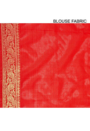 Kanchipuram Saree in Off white