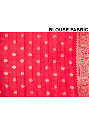 Kanchipuram Saree in Off White