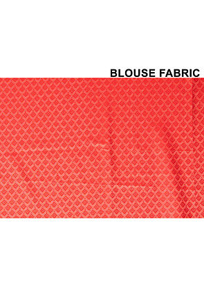 Kanchipuram Saree in Off White