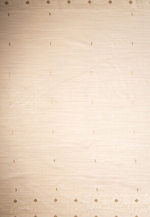 Kanchipuram Saree in Off White