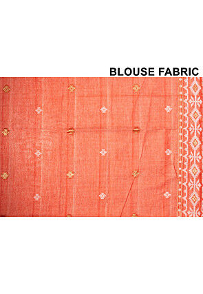 Kanchipuram Saree in Off White