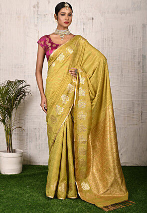 Kanchipuram Sarees: Buy Designer Kanchipuram Silk Saree Online | Utsav ...
