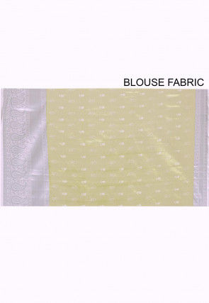 Kanchipuram Saree in Orange