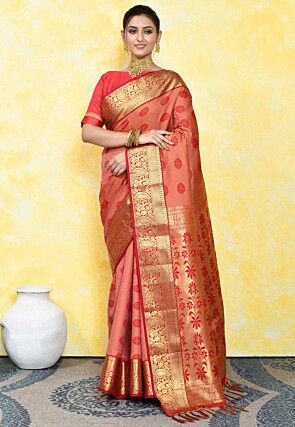 A Story of the Classic Kanjeevaram Silk Saree - Divine Intervention