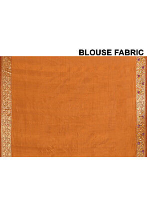 Pure Silk Kanchipuram Saree in Purple