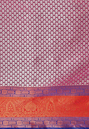 Kanchipuram Saree in Purple