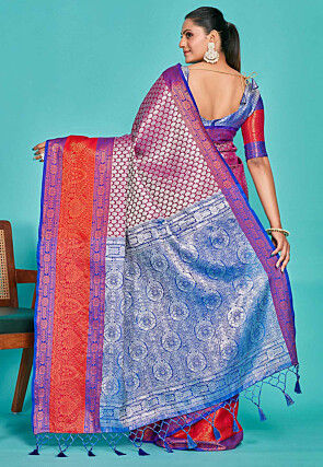 Kanchipuram Saree in Purple