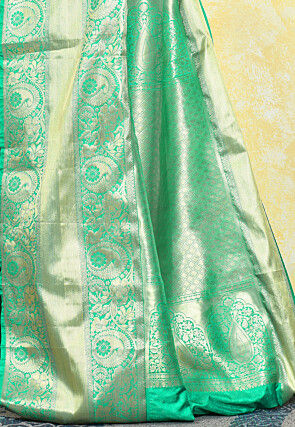 Kanchipuram Saree in Purple