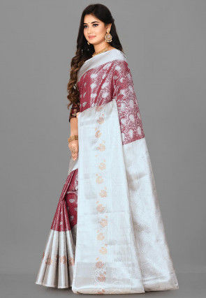 Kanchipuram Saree in Red