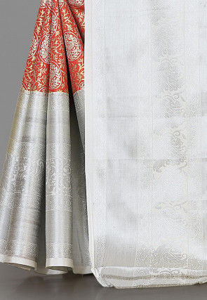 Kanchipuram Saree in Red