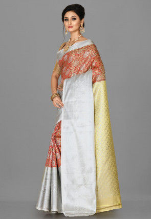 Kanchipuram Saree in Red