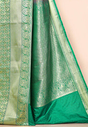 Kanchipuram Saree in Red