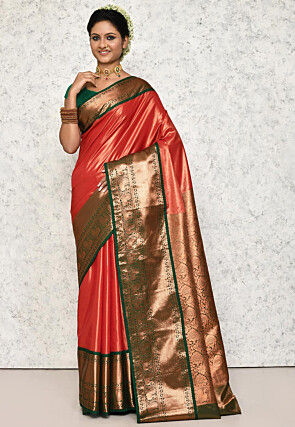 Kanchipuram Silk Sarees: Latest & Orignial Buy Online | Singhania's-sgquangbinhtourist.com.vn