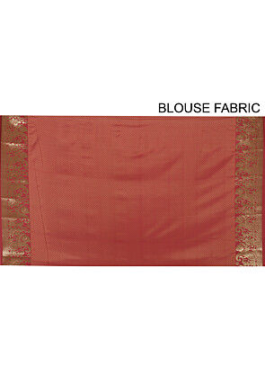 Kanchipuram Saree in Royal Blue