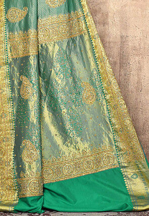 Wedding Kanchipuram Silk Sarees: Buy Latest Designs Online | Utsav Fashion
