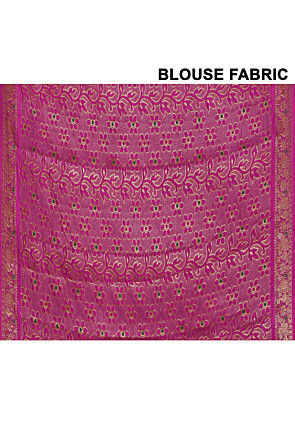 Kanchipuram Saree in Sky Blue