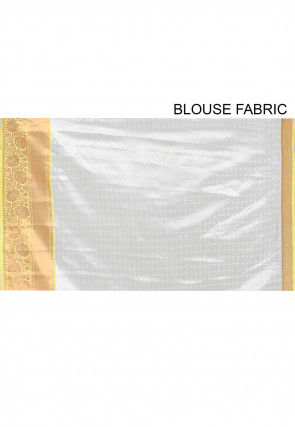 Kanchipuram Saree in Violet