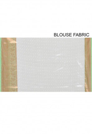 Kanchipuram Saree in Violet