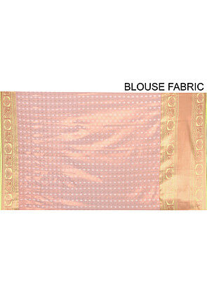 Kanchipuram Saree in Violet