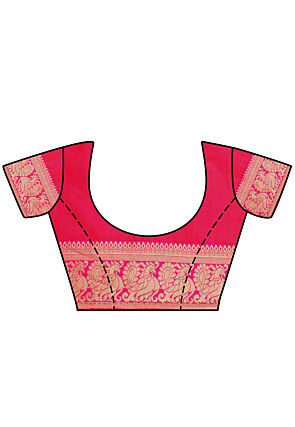 Kanchipuram Saree in Yellow