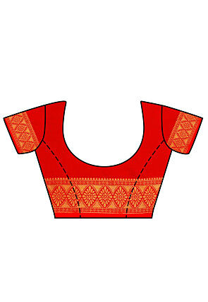 Kanchipuram Saree in Yellow