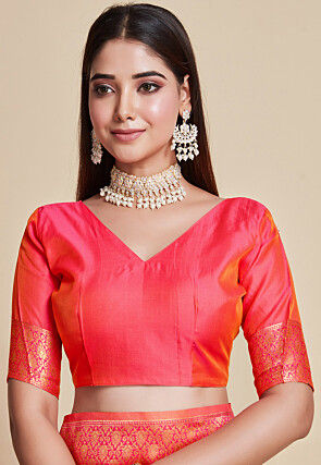 Kanchipuram Saree in Yellow