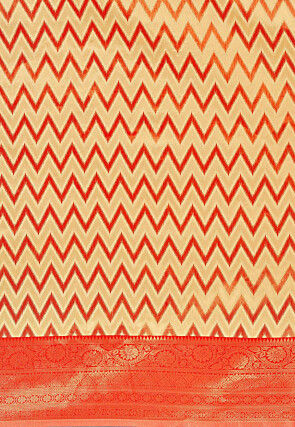 Kanchipuram Saree in Yellow