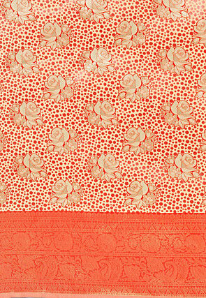 Kanchipuram Saree in Yellow