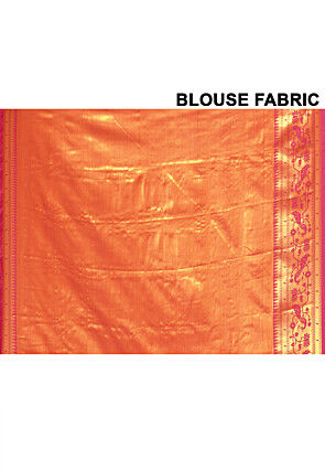 Kanchipuram Saree in Yellow