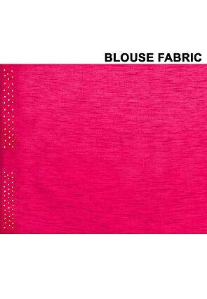 Kanchipuram Scalloped Saree in Olive Green