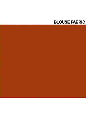 Kantha Pure Dupion Silk Saree in Dark Rust