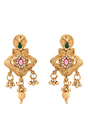 Kemp Stone Studded Choker Necklace Set